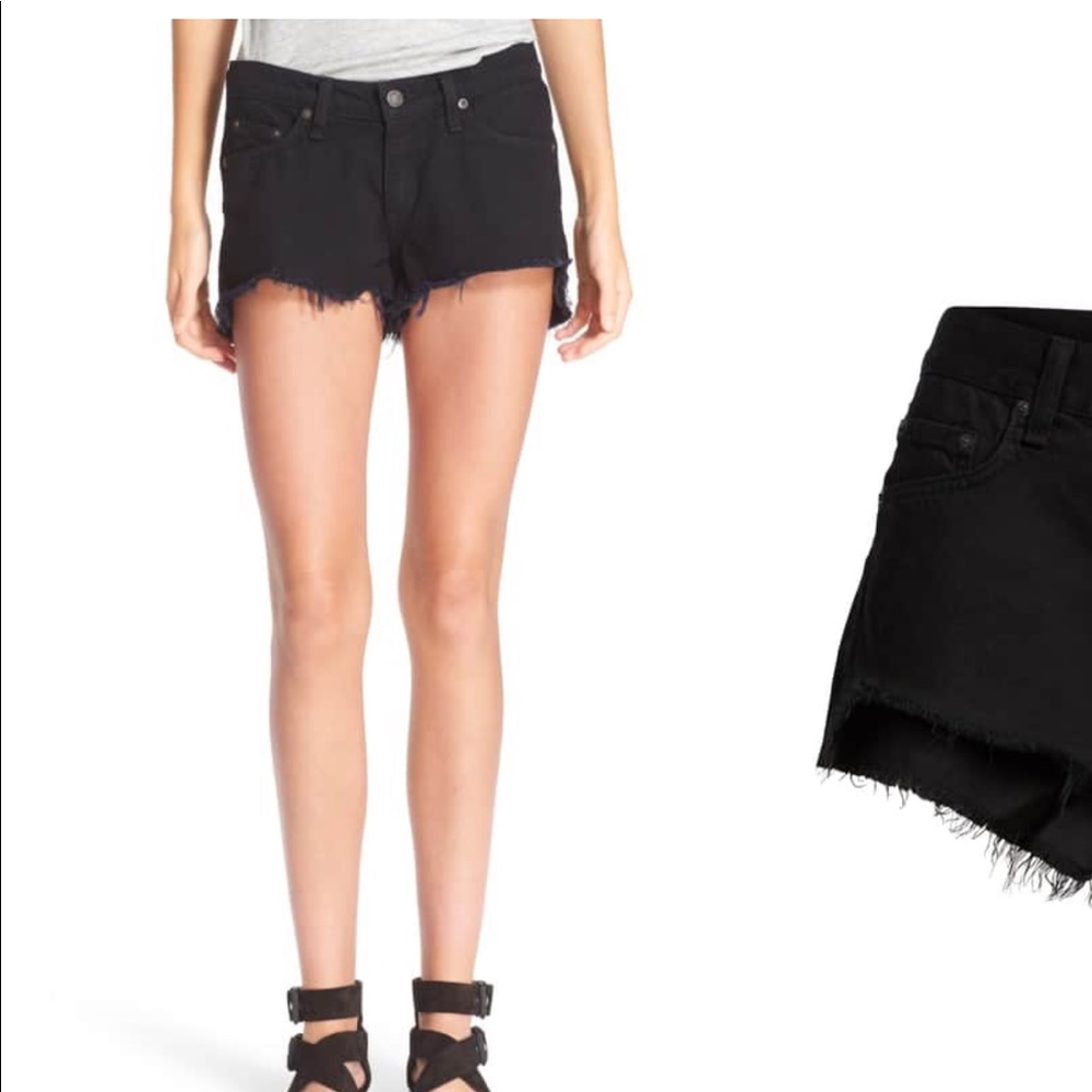 rag & bone  Cut-off shorts